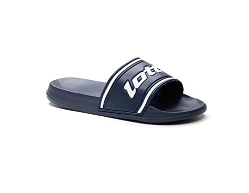 Lotto Midway IV Slide, las zapatillas tipo chancla para aliviar pies cansados