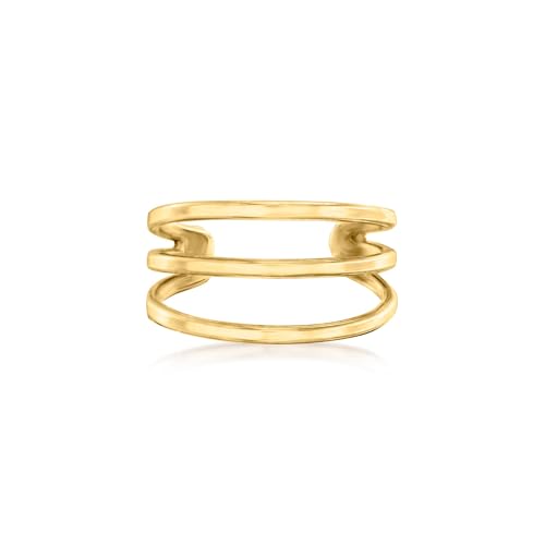 Ross-Simons 10kt Yellow Gold 3-Row Ear Cuff