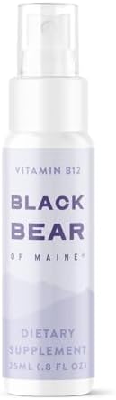 Holistic Health Black Bear Energy Spray 25ML (.8 FL oz)