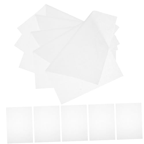 Operitacx 100 Sheets Sketching Tracing Paper Calligraphy Sheets Translucent Tracing Roll Drawing Sketching Paper