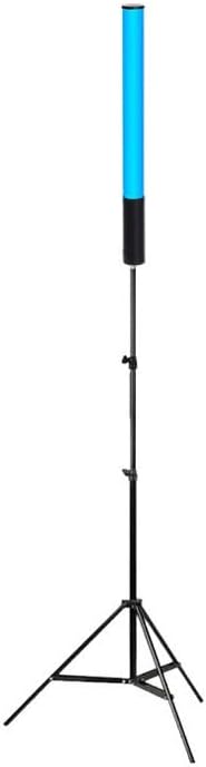GDX TB-40 RGB 40 cm Tekli Tüp Işık Seti 200 cm Işık Ayağı + BALL-03 Ballhead Başlık