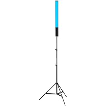 GDX TB-40 RGB 40 cm Tekli T p I k Seti 200 cm I k Aya  + BALL-03 Ballhead Ba l k