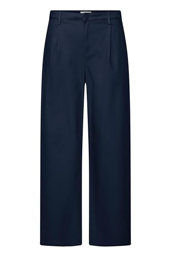 Pantalon chino en coton mélangé Solid SDMohan coupe décontractée pour homme