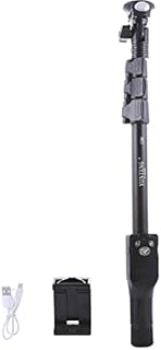 Yunteng Self Picture Monopod For Mobile Phones - YT-1288, Black09882237_ with two years guarantee of satisfaction and quality
