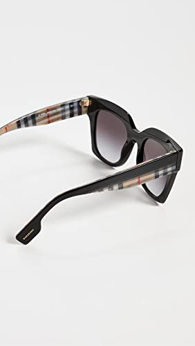 BURBERRY Sunglasses BE 4364 39428G Kitty Black Grey Gradient3