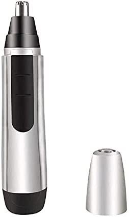 tagliacapelli per Naso, Tagliacapelli Portatile for Naso e Orecchie, Rasoio for la rimozione dei peli del Viso indolore, Elettrico for Donne Uomini, a Batteria