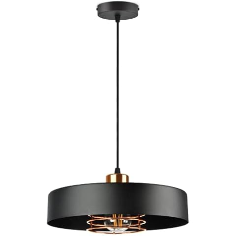 Adviti Lámparas de Techo Negra Cover