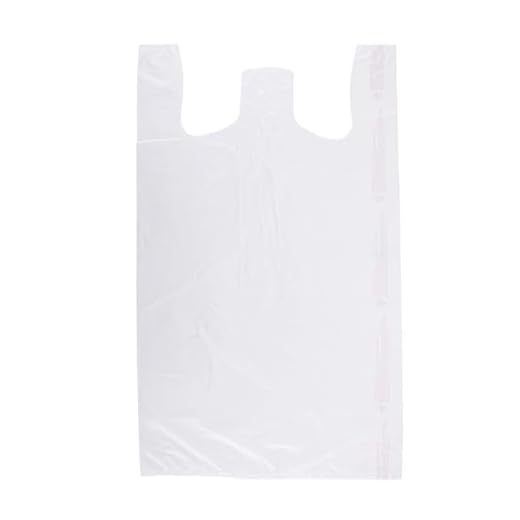 High-Density Plastic T-Shirt Bags
