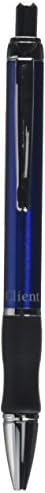 Pentel Products - Pentel - Client Ballpoint Retractable Pen, Black Ink, Medium - Sold As 1 Each - Smooth latex-free grip. - Smooth, round barrel with chrome accents. - Engraveable. - Easy-click retractable tip. -
