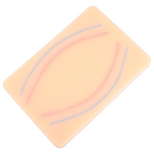 3 couches de peau en silicone pour coussin d'entraînement aux injections médicales
