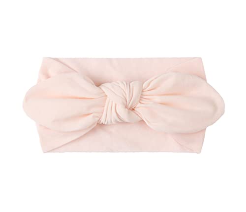 Kewl Fashion Baby Girl's Lovely Toddler Bow Knot Headbands Rabbit Ear Hairband (Light Pink) #TOP6