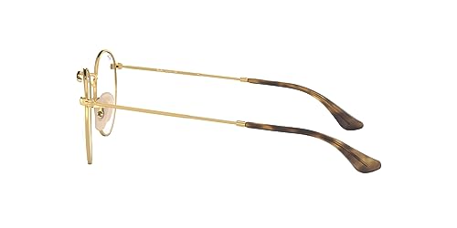 Image of Ray-Ban unisex-adult Rx3447v Round Metal Round Prescription Eyewear Frames