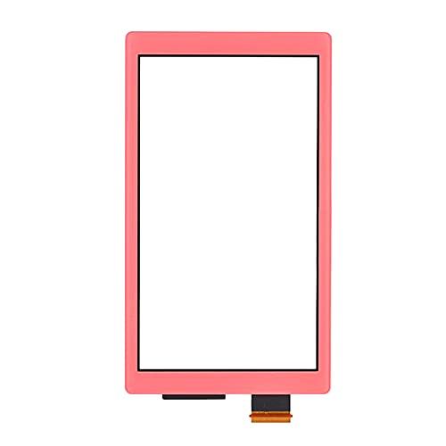 TheCoolCube タッチパネルデジタイザー 交換用スクリーンガラス Nintendo Switch Liteコンソール対応 (LCDは含まれません) (ピンク)