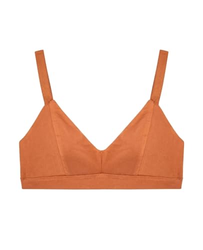 Image of Subset Triangle Soft Bra - Organic Cotton, Wireless, Breathable, Supportive, Regular & Extra Cup Room, Elevated Essentials