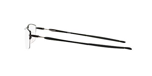 Image of Oakley Men Clear Lens Rectangle Frames - 0OX5113