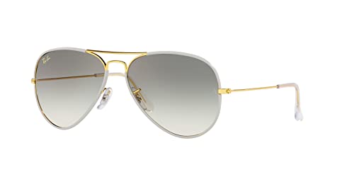 Ray-Ban Rb3025jm Classic Full Color Metal Aviator Sunglasses