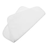 WOONEKY Wiederverwendbarer Castor Oil Wickel aus Stabilem Material Praktisches Rizinusöl Tuch für...