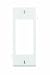 Leviton PSC26-W Sectional Wall Plate, Decora Middle Section, White