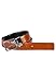 Daniel Hechter 10152 Reversible Belt 100% Leather Black Cognac, Braun, 90