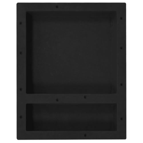 Accesorio de ducha negro mate anticorrosión con hardware elegante 4