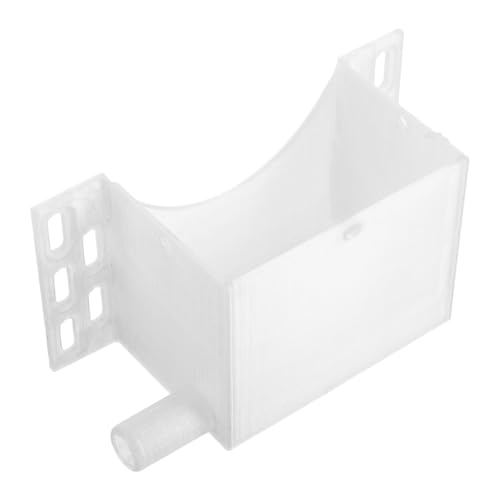 Baluue Vaschetta Raccogli Condensa per Condizionatori D’Aria in Plastica Resistente alle Intemperie Filtro Integrato Compatibile Unità Esterne per Casa e Ufficio Raccoglitore Gocce