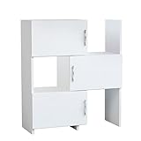 WELL HOME MOBILIARIO & DECORACIÓN Mehrzweck-Möbel, 65 x 89,8 x 31,5 cm