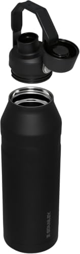 Image of STANLEY IceFlow Fast Flow Bottle, 50 oz, Black