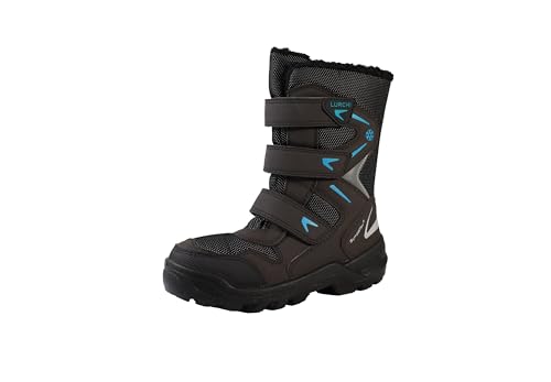 Botte de neige Lurchi Garçon 63l1033011 finis les pieds froids dans la neige