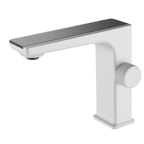 Robinet de salle de bain anti-brûlure avec affichage de température
