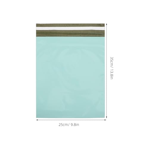 DIYEAH 50pcs Sealing Pouches Multi-Use Shipping Bags Business Clothing Bags Self-adhesive Mailing Bag