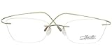 Eyeglasses Silhouette TMA Must Collection 2017 (5515) 5540 Moss 51/17/140 3 pi