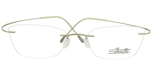 Silhouette 888465209493 Eyeglasses Silhouette Tma Must Collection 2017 (5515) 5540 Moss 51/17/140 3 Pi cover