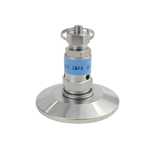 Válvula de alivio de presión ajustable 1,5" para tanques de fermentación de cerveza