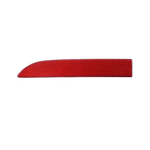 Autocollants fibre de carbone Audi A6 C6 passager : habillage intérieur 2005-2011