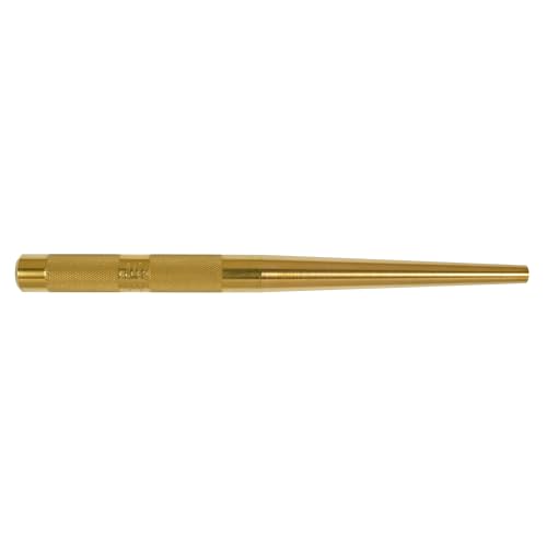 Mayhew Pro 25095 3/8-by-10-Inch Brass Line-Up Punch