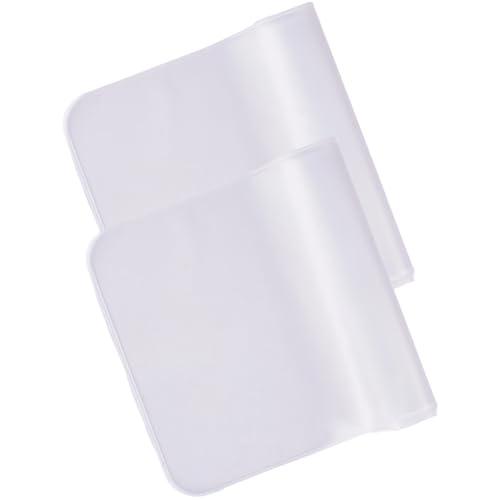 Protector de Teclado Transparente Universal Silicona 2 Pcs miniatura 1