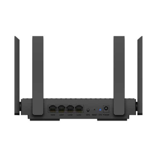 Cudy AX1500 Dual Band Wi-Fi 6 Router, 802.11ax Internet Router, Access Point, 4 5dBi Antennas, MU-MIMO, Beamforming, OFDMA, WPA3, WR1500 - Thumbnail 7