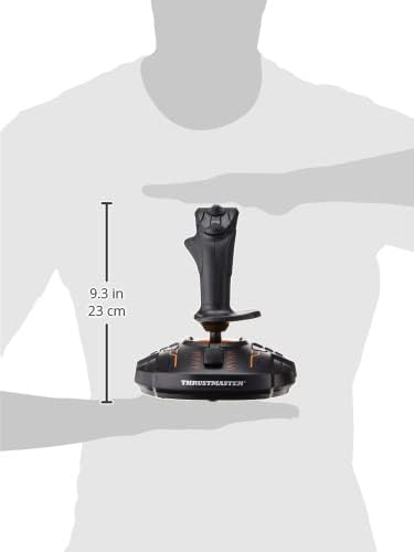 Bild 2 - Thrustmaster T16000M FCS - Beidseitiges Flugkontrollsystem mit H.E.A.R.T HallEffect AccuRate-Technologie für PC