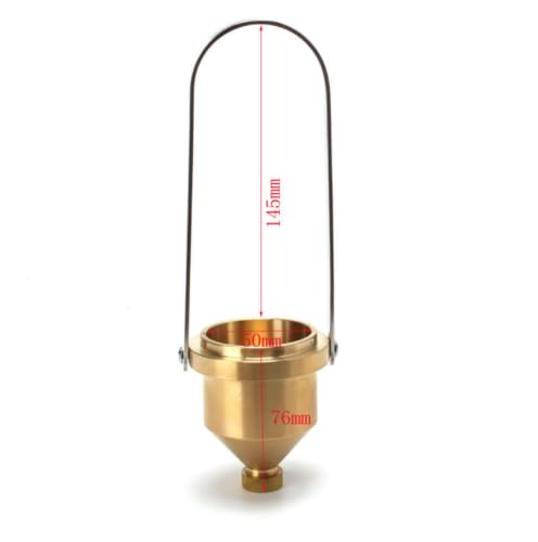 #4 Paint Viscosity Cup Viscometer Flow Cup Mixing Thinning Tool 100ML