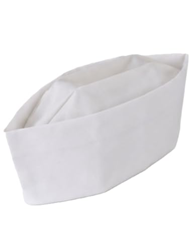 Image of BookMyCostume White Nehru Cap and Gandhi Topi - Freedom Fighter Netaji Cap - Historical Costume Accessory for School Fancy Dress, Independence Day, and Republic Day Functions | Kids and Adults