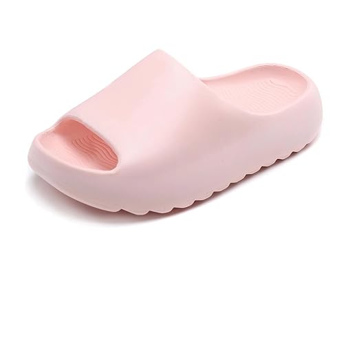 rosyclo Cloud Slippers for Women and Men, Recovery Slides Ultimate Comfort Lightweight Pillow Open Toe Thick Sole Shower Shoes House Indoor Outdoor Be