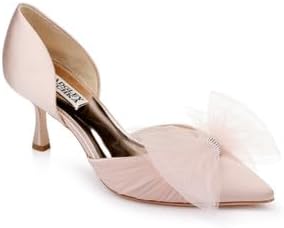 Badgley Mischka Women's Festive Pump, Soft Blush, 6.5 | Image 7