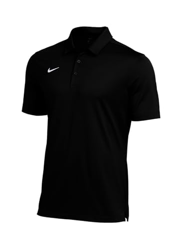 Nike Mens Dry Polo Franchise (Medium) Black