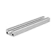 GTPBAO 1020 Industrial Aluminum Profiles European Standard 10x20mm Linear Extrusion Frame 6.2mm Slot Slide Rail for DIY Framework Extruded Rail(650mm 25.59