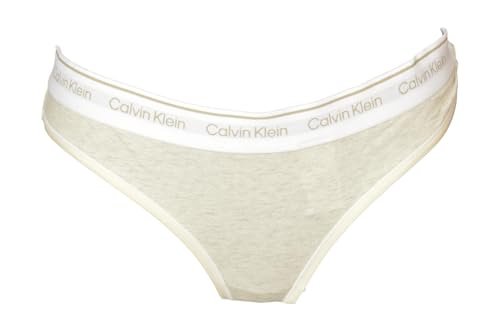 String Calvin Klein femme élastique coton logo visible sous-vêtement QP3017O
