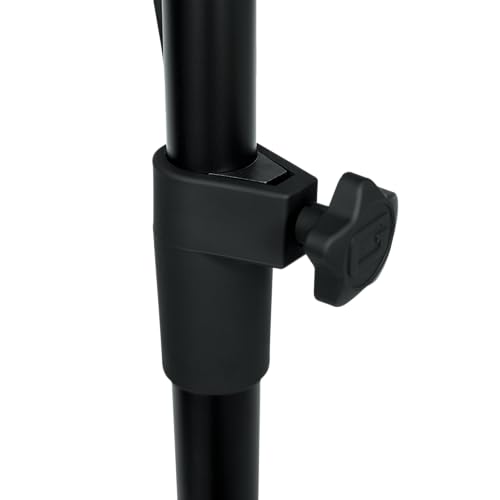 Gator Frameworks Deluxe Einstellbarer dreibeiniger LCD/LED-TV-Monitorständer mit Hubkolben; passend für Bildschirme bis 48 (GFW-AV-LCD-2)