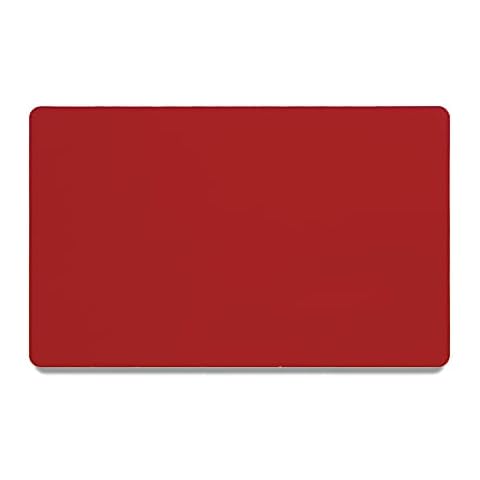 Bastex Pack of 60 Red Metal Cards Blanks for Business Card Engraving. Blank, Aluminium and Thin Credit Card Sized Cards for Laser Engraving DIY Gift Cards (Red) Cover