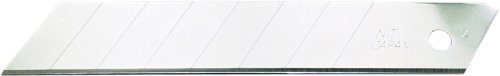 NT Cutter 18mm Heavy-Duty Snap-Off Blades, 10-Blades/Pack, 1 Pack (BL-10P)