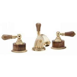 Phylrich K241 025 - Versailles Lavatory Faucet Brown Onyx Handle