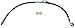 Dorman H622180 Front Passenger Side Brake Hydraulic Hose Compatible with Select Cadillac Models
